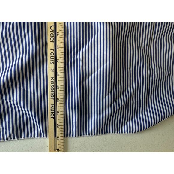 Vintage Nautical‎ Square Scarf Lot Navy Blue Solid Red Sheer Striped Pattern - Picture 6 of 12